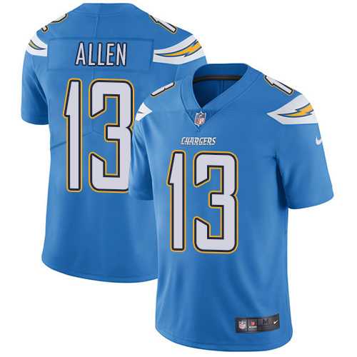 Nike San Diego Chargers #13 Keenan Allen Electric Blue Alternate NFL Vapor Untouchable Limited Jersey,We sell and wholesale Nike San Diego Chargers #13 Keenan Allen Electric Blue Alternate NFL Vapor Untouchable Limited Jersey on line form chian!